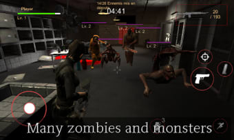 Evil Rise : Zombie Resident - Third Person Shooter