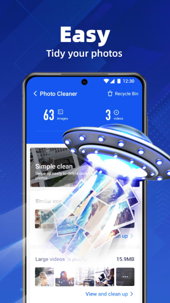 Halo Cleaner - Phone Optimizer