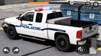 Offroad Police Truck Driving C