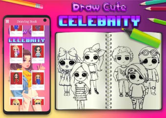 Draw Cute Chibi Celebrities