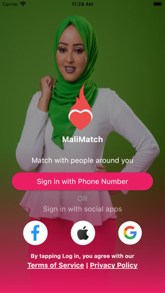 MaliMatch - Somali Dating App