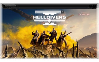 Helldivers 2 New Tab