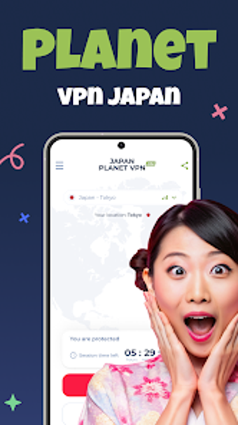 Japan VPN - Turbo Fast Proxy