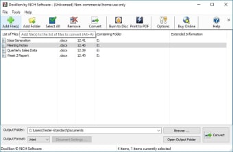 Doxillion Plus Mac Document Converter