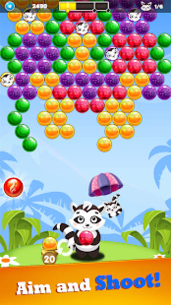 Bubble Shooter Deluxe: Bubbles Popping Mania