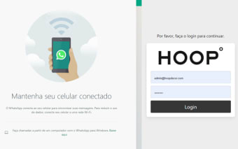 HoopCRM for WhatsApp Web