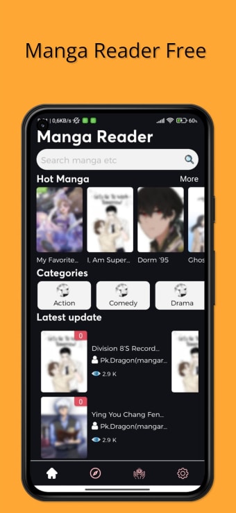 Manga reader - Comic Reader