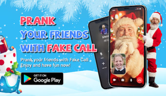 Santa Call  Prank Call App