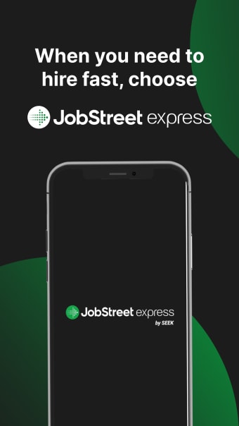 Rekrut Cepat Jobstreet Express