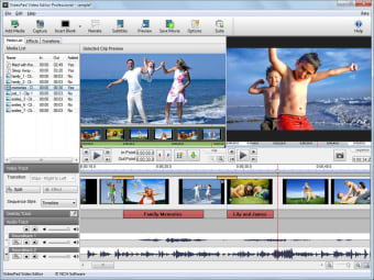 videopad video editor windows 7