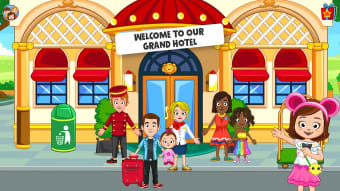 My Town : Hotel Perfect vacation game for kids
