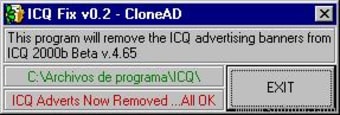ICQ Fix