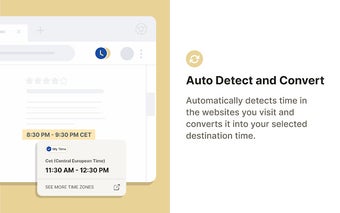 Auto Time Zone Converter