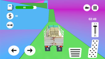 Colorful Truck Simulator