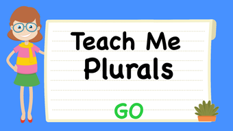 Teach Me Plurals