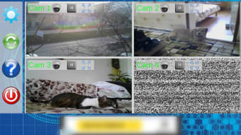 EyeLook IP camera JPEG viewer
