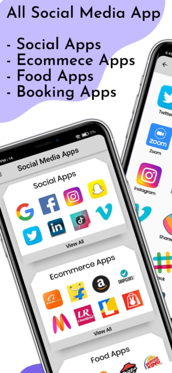 Social - All social media app