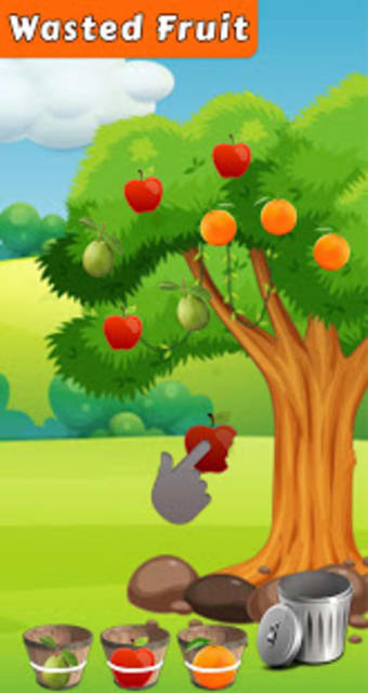 Fun Fruit Collection Game Collect different Fruits