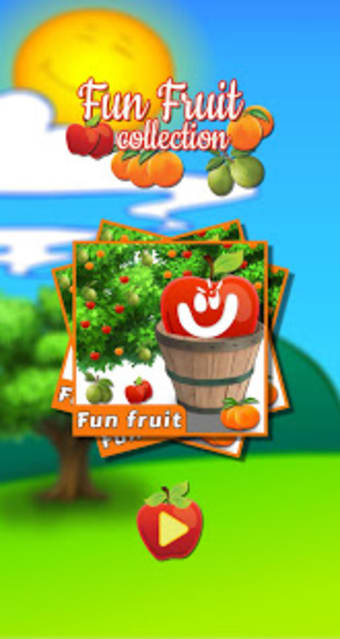 Fun Fruit Collection Game Collect different Fruits