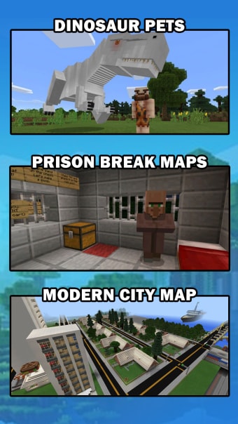 MCPE Add Ons - free maps  addons for Minecraft PE