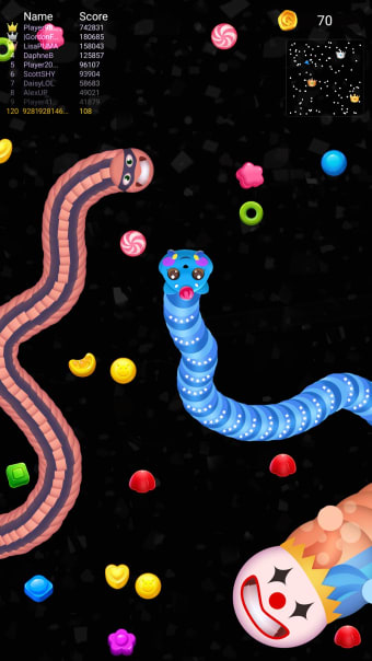 Worm Battle: Snake Game