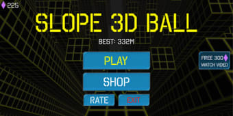 Slope 3D Ball