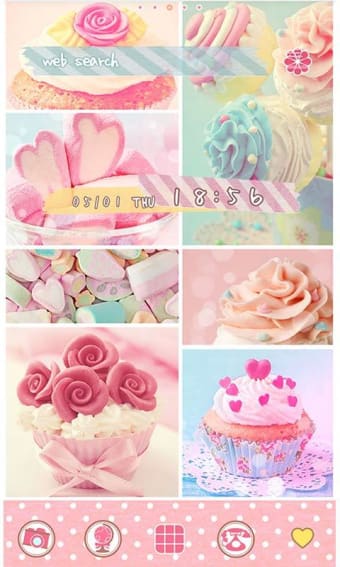 Cute Theme-Melty Sweets-