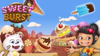 Candy Sweet Story: Candy Match 3 Puzzle