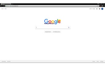 trumpGoogleHomepage