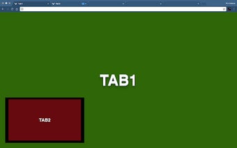 Tab to tab