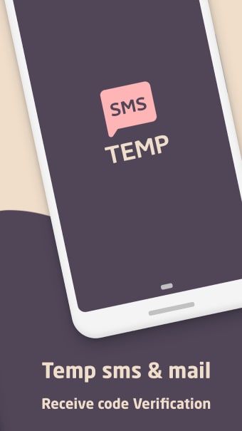 Temp sms  mail - Receive code