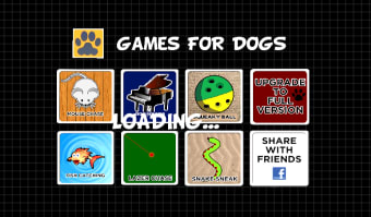 GAMES FOR DOGS