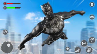 Flying Panther Hero City Crime