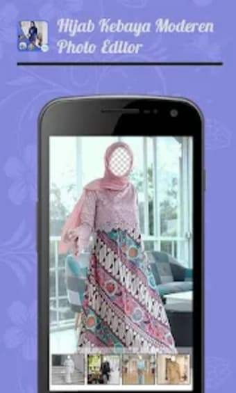 Hijab Kebaya Modern PhotoFrame