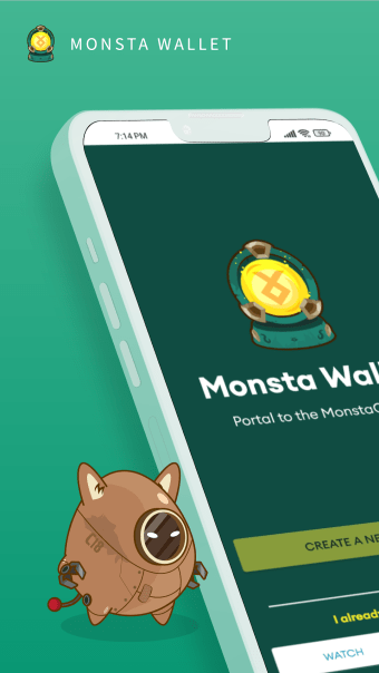 Monsta Wallet