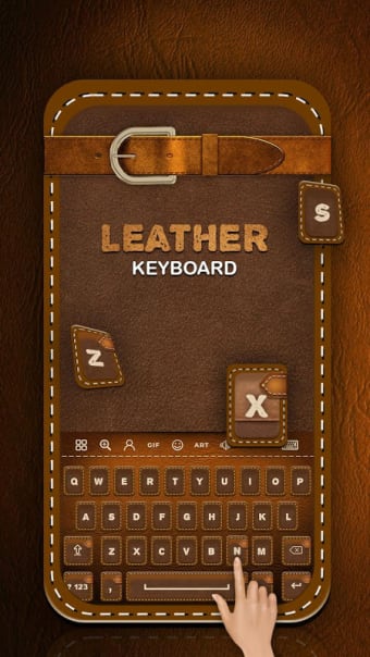 Pure Leather - Keyboard Theme