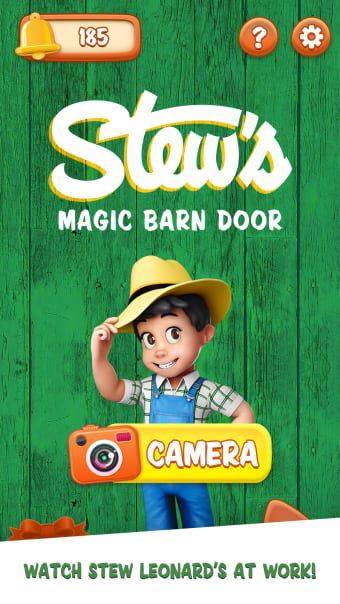 Stew Leonards Magic Barn Door
