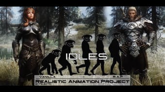 Realistic Animation Project - Idles