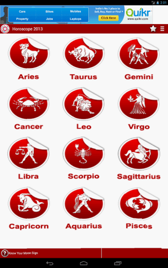Daily Horoscope 2018