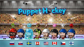 Puppet Ice Hockey: Pond Head