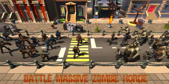 Zombie War Dead Combat