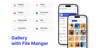 Gallery With File Manager