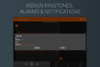 Ringtone Maker and MP3 Editor