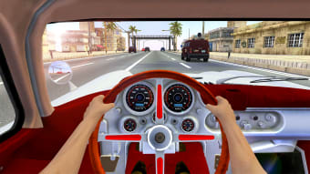 Racing in City 2 - Driving in Car