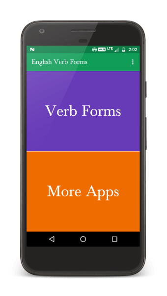 English Verb Form With Meaning