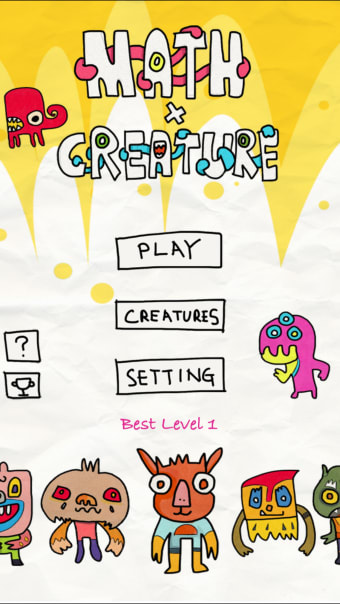 MathxCreature:Math Puzzle Game