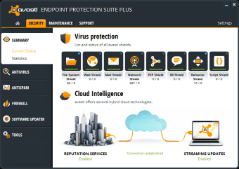 avast! Endpoint Protection Suite Plus