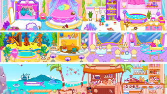 Mermaid Games: Princess Salon