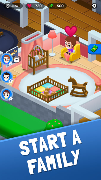Idle Family Sim - Life  Success Manager