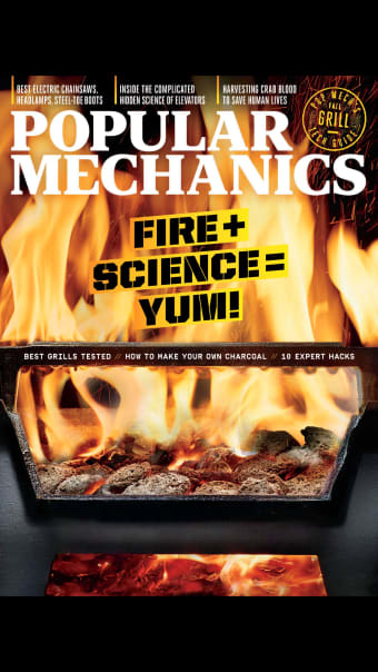Popular Mechanics Magazine US